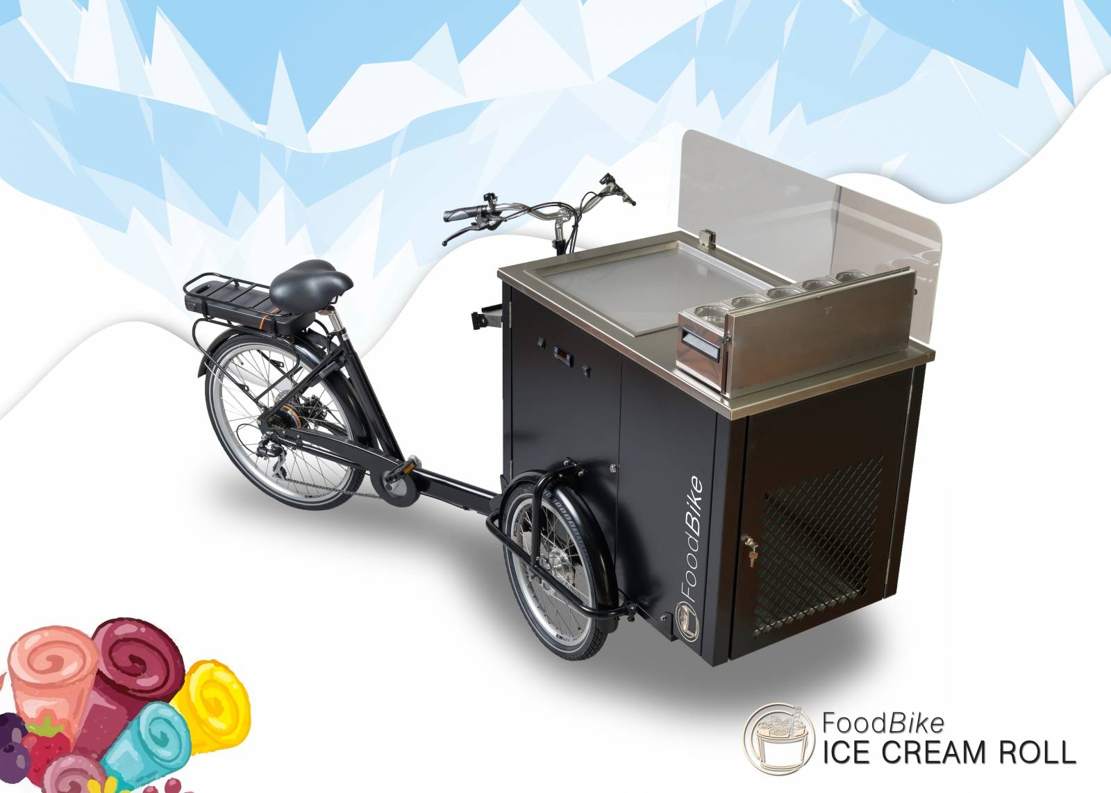 Pro Trike Ice Cream Roll Meilleurs Vélos
