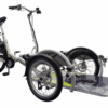 VeloPlus vélo électrique transport fauteuil roulant pour personne à mobilité réduite