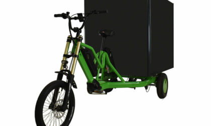 Trike Box 1300L tricycle électrique