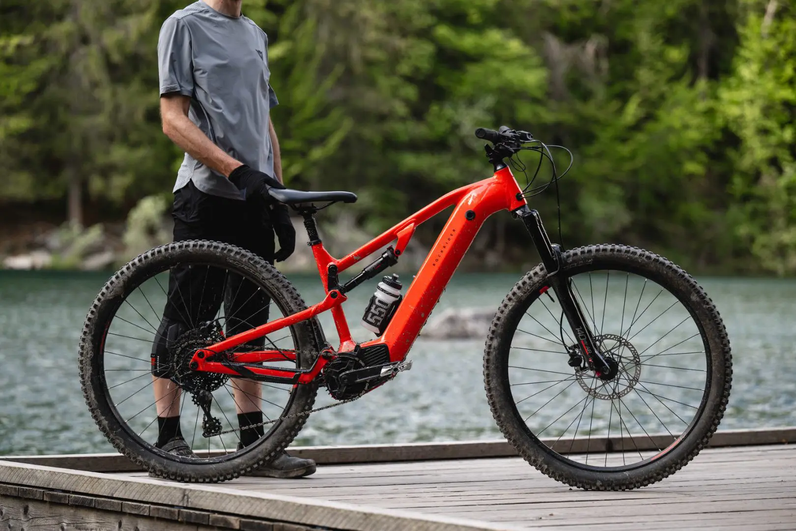 Rockrider E-EXPL 520 S