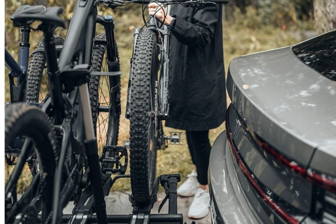 Porte-vélos pratique