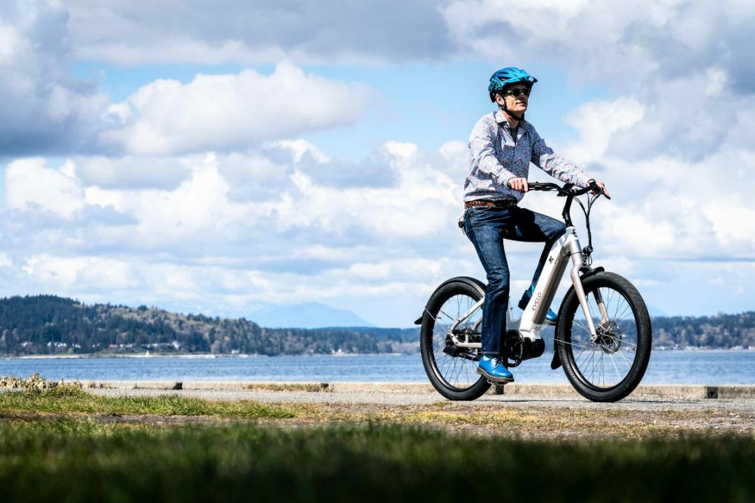 J’ai acheté un vélo électrique