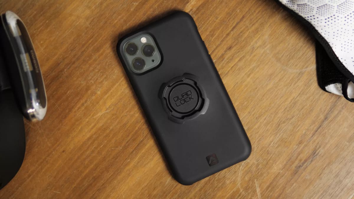Quad lock, le porte-smartphone ultime