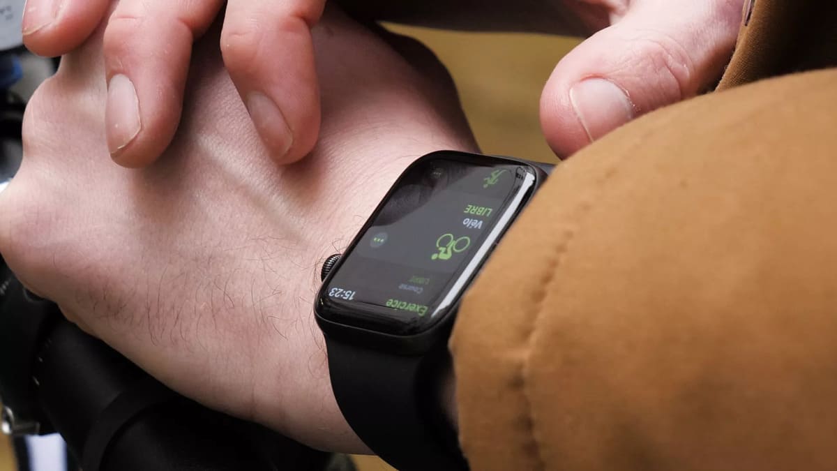 Une montre connectée
