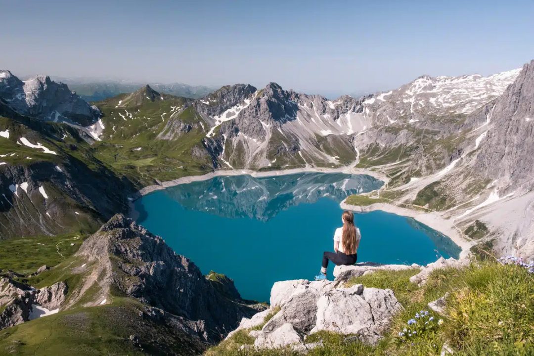 Lac de montagne