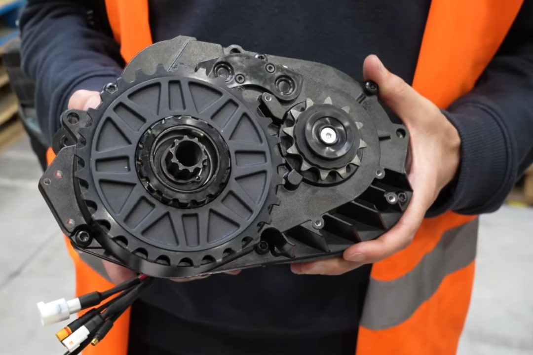 Le moteur automatique signé Decathlon dénommé Owuru