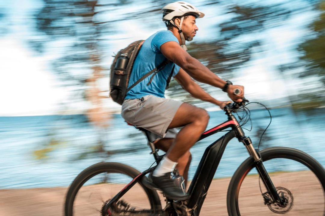 Perdre du poids avec le vélo électrique