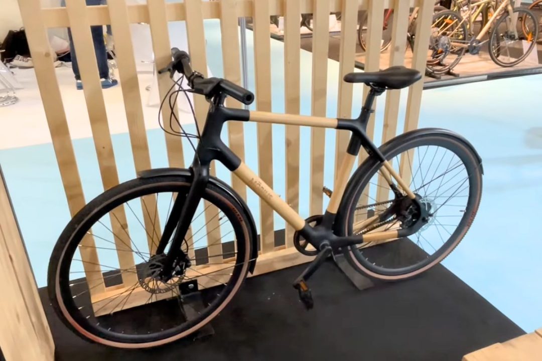 Mobius : le vélo électrique léger