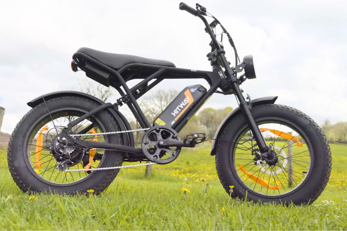 Un vélo électrique pliable à moins de 450 €