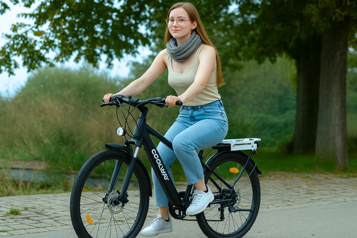 Vélo-électrique coolway