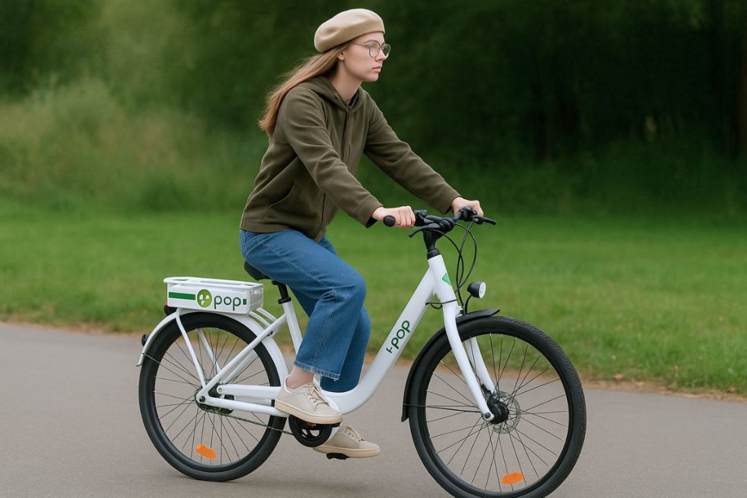 Vélo français faisant trembler les modèles électriques