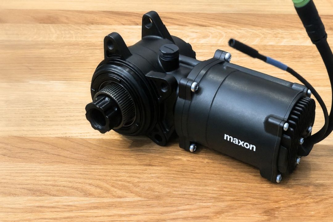 Ce moteur électrique de 3,8 kg surprend avec son couple impressionnant