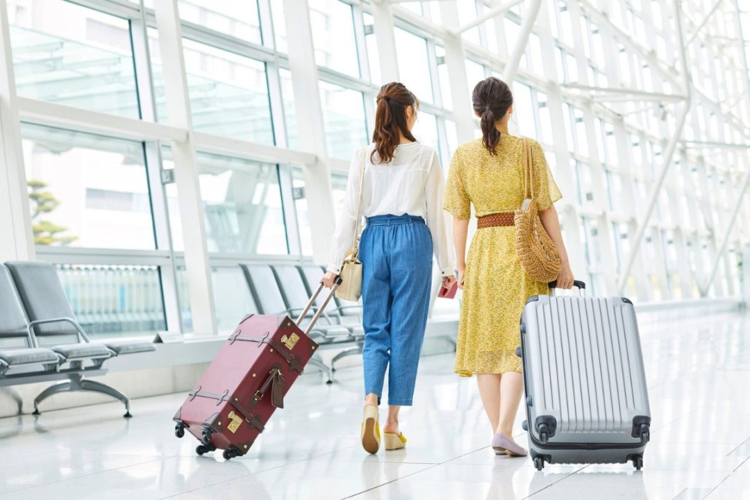Mauvaise habitude à l'aéroport