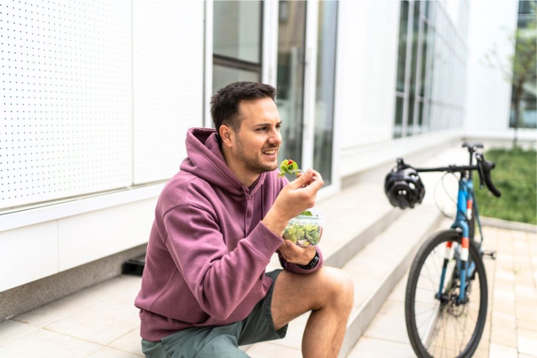 Impact vélo sur nos habitudes alimentaires
