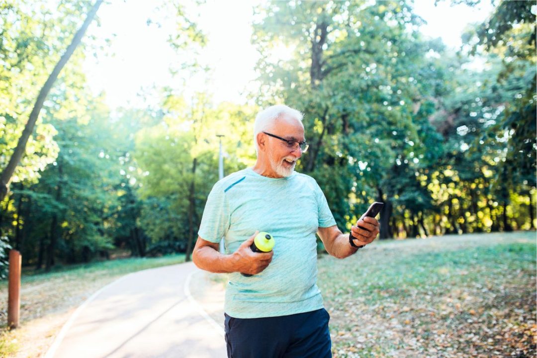 Sport de retraité parfait pour la perte de poids