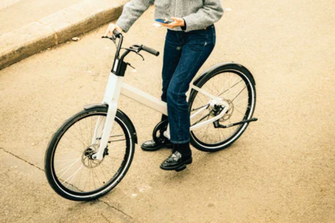 Vélo électrique à batterie révolutionnaire
