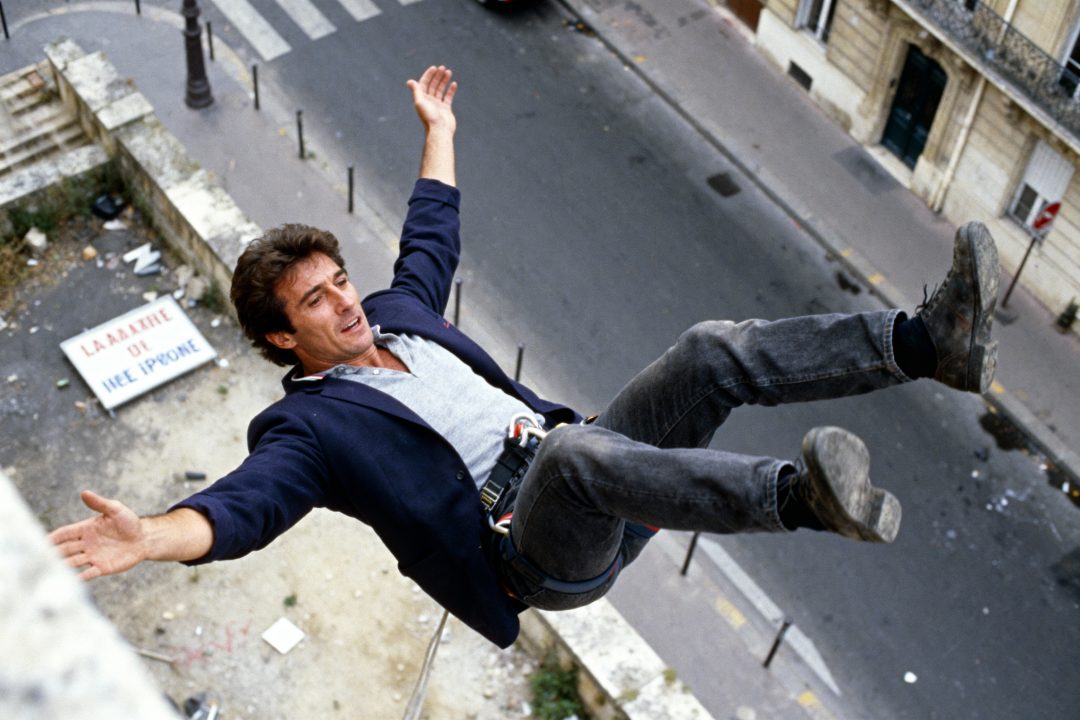 accident d'Alain Robert