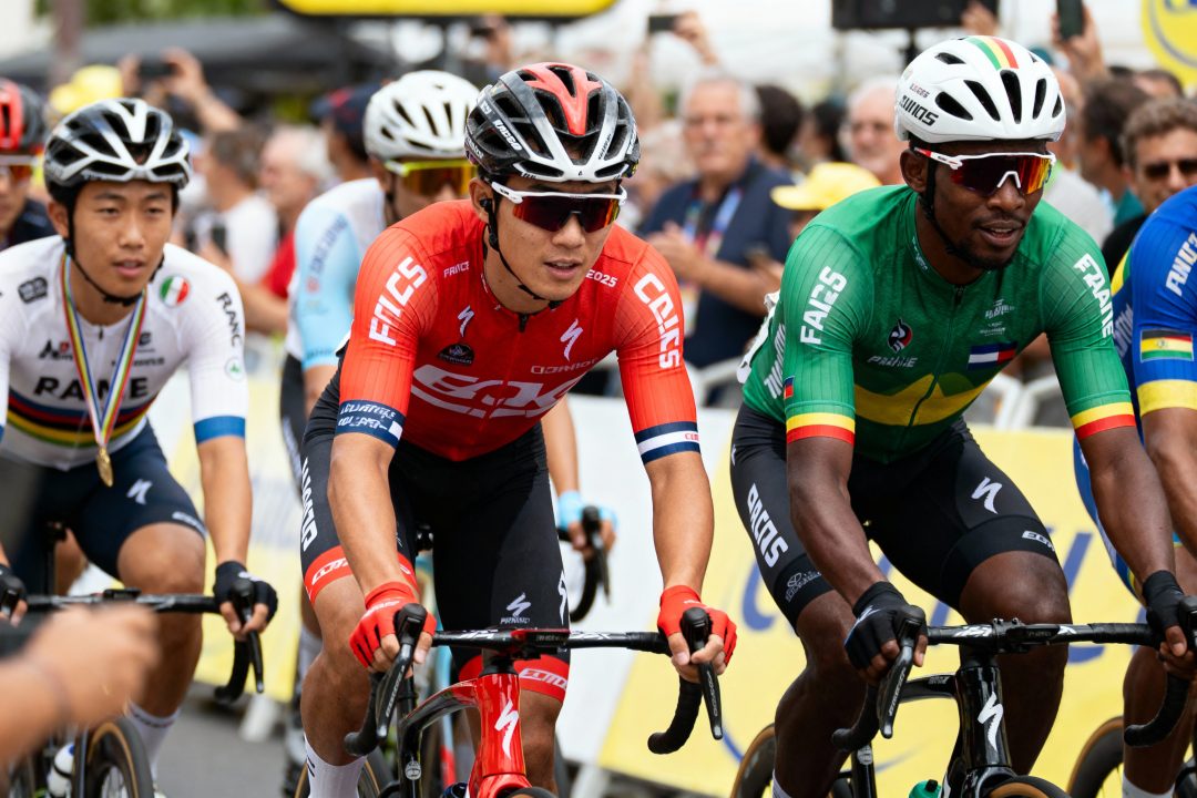 champions nationaux de vélo