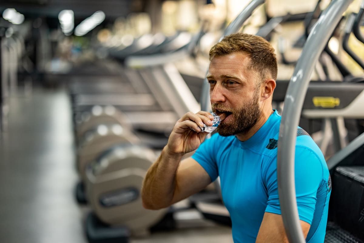 Après le sport, laissez tomber les barres protéinée