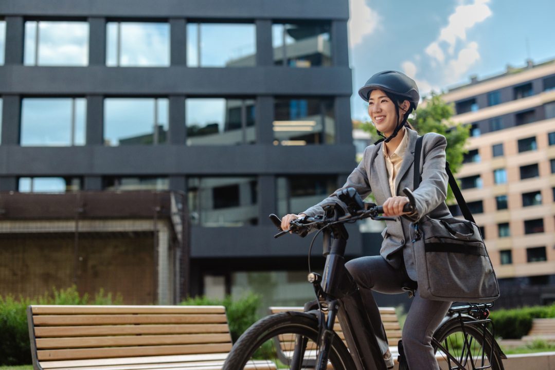 Vélo électrique chez Intersport
