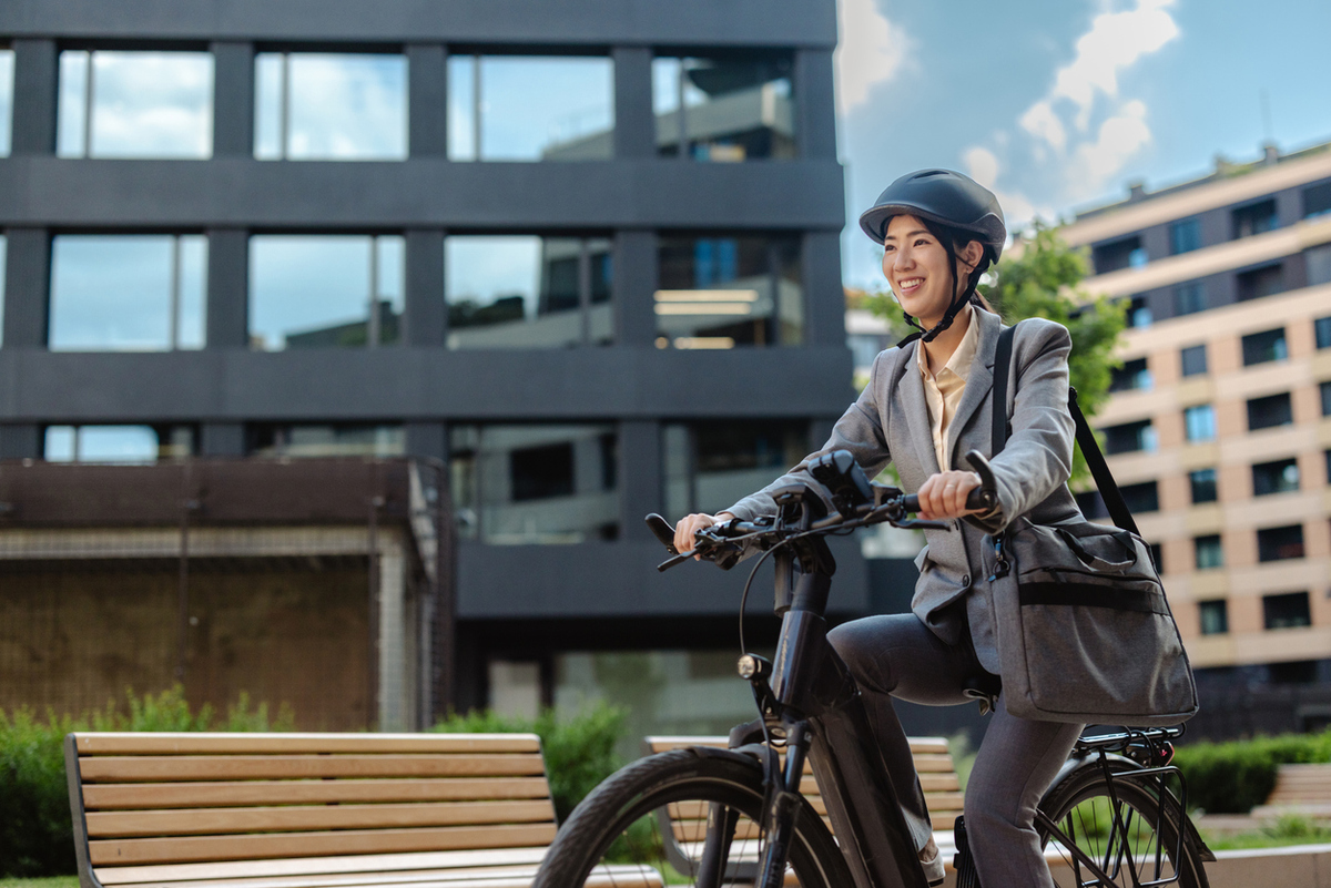 Vélo électrique chez Intersport
