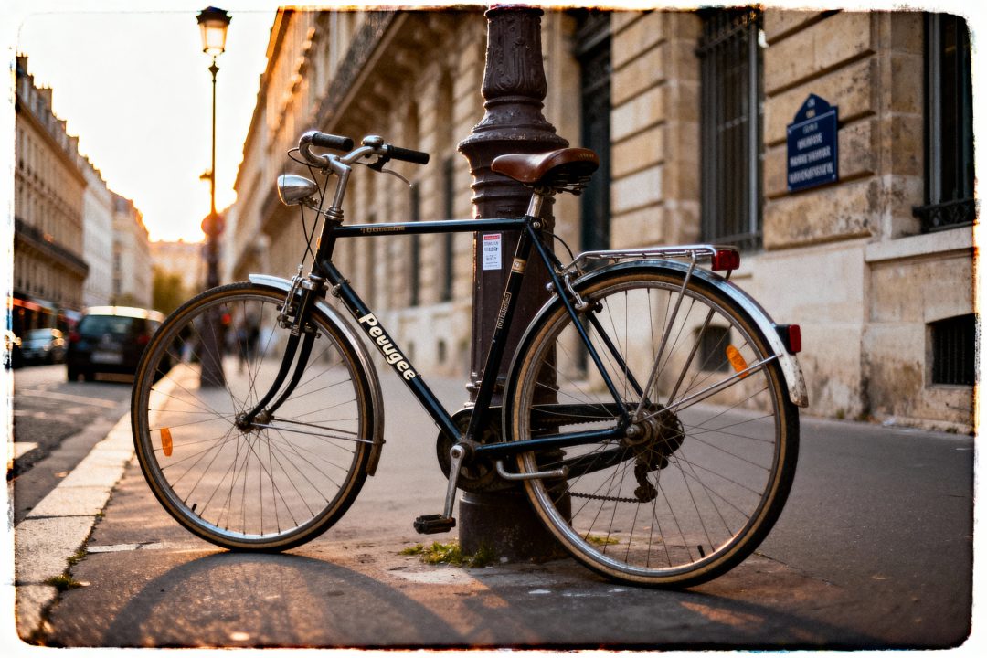 vélo Peugeot ancien