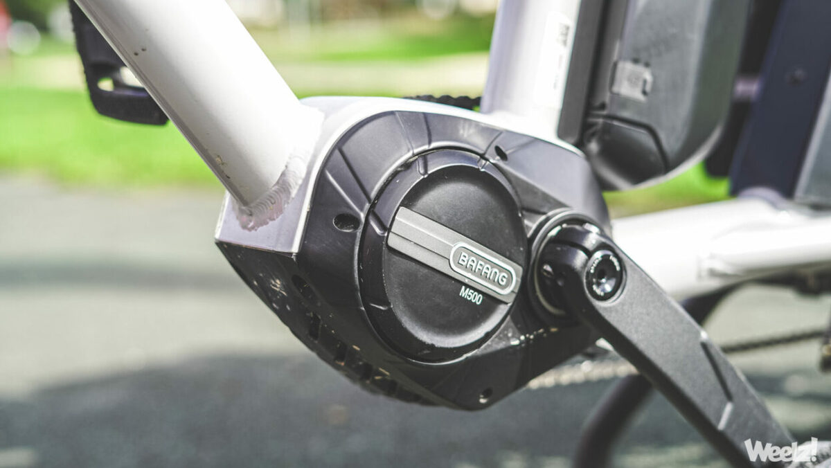Moteur vélo électrique Bafang